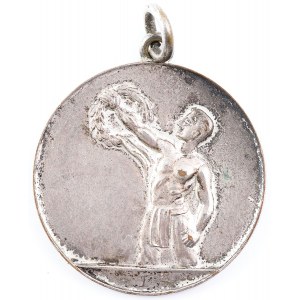 MEDAL ZA 1 MIEJSCE W BIEGU NA 100 M, Polska, 1927