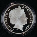 1 dolar, Rok Wołu, Australia, 2009