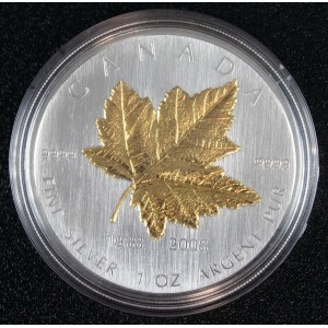5 dolarów, 20 lecie Emisji „Liścia Klonowego”, Kanada, 2008
