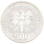 500 zł, Meksyk ’86, 1986