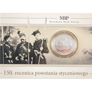 10 zł, 150. Rocznica Powstania Styczniowego, 2013