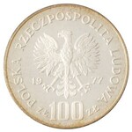 100 zł, Ochrona Środowiska - Żubr, 1977