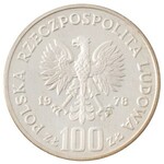 100 zł, Ochrona Środowiska - Łoś, 1978