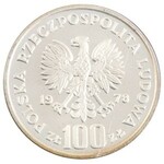 100 zł, Ochrona Środowiska - Bóbr, 1978