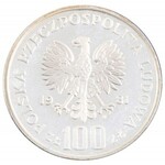 100 zł, Ochrona Środowiska - Tarpan, 1981