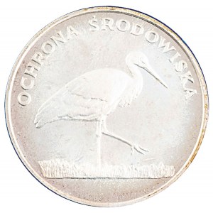 100 zł, Ochrona Środowiska - Bocian, 1982