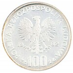 100 zł, Ochrona Środowiska - Bocian, 1982