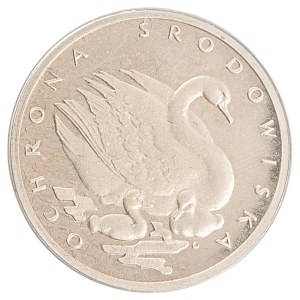 500 zł, Ochrona Środowiska - Łabędź, 1984