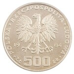 500 zł, Ochrona Środowiska - Łabędź, 1984