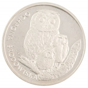 500 zł, Ochrona Środowiska - Sowa z Młodymi, 1986