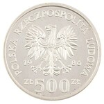 500 zł, Ochrona Środowiska - Sowa z Młodymi, 1986