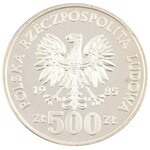 500 zł, Przemysław II, 1985