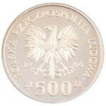 500 zł, Władysław Łokietek, 1986