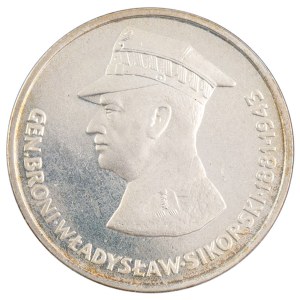 100 zł, Władysław Sikorski, 1981