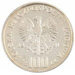 100 zł, Władysław Sikorski, 1981
