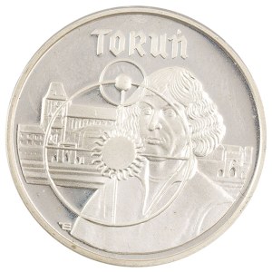5000 zł, Toruń - Mikołaj Kopernik, 1989