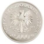 5000 zł, Toruń - Mikołaj Kopernik, 1989