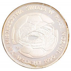 500 zł, XIV Mistrzostwa Świata w Piłce Nożnej, 1988