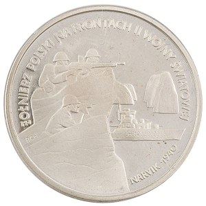 100 000 zł, Narvik 1940, 1991