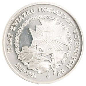200 000 zł, 75 Lat Związku Inwalidów Wojennych RP, 1994