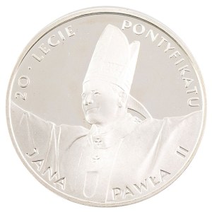 10 zł, 20-lecie Pontyfikatu Jana Pawła II, 1998
