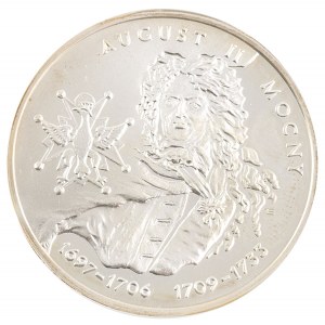 10 zł, August II Mocny, 2002