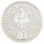 10 zł, August II Mocny, 2002