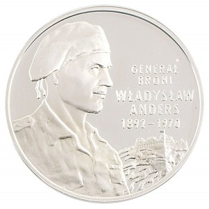 10 zł, Gen. Władysław Anders, 2002