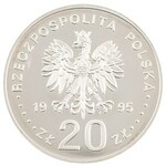 20 zł, 500 Lat Województwa Płockiego, 1995