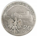 20 zł, Zamek w Malborku, 2002