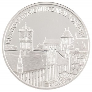 20 zł, Miasto Średniowieczne w Toruniu, 2007