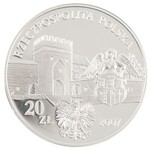 20 zł, Miasto Średniowieczne w Toruniu, 2007