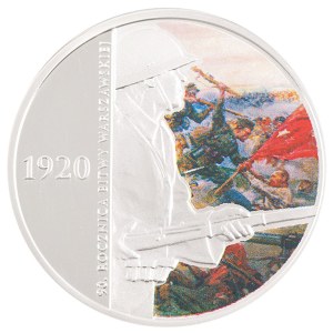 20 zł, 90. Rocznica Bitwy Warszawskiej, 2010