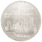 10 dolarów, XXI Olimpiada - Montreal, Kanada, 1973