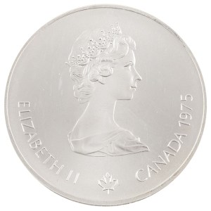 10 dolarów, XXI Olimpiada - Żeglarstwo, Kanada, 1975