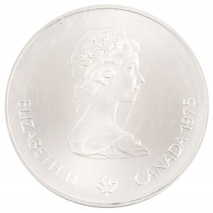10 dolarów, XXI Olimpiada - Kajakarstwo, Kanada, 1975