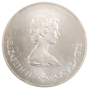5 dolarów, XXI Olimpiada - Kanada, Kanada, 1973