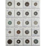 320 monet: Chiny, Wietnam, Japonia, Indochiny Francuskie, Hong Kong, Kambodża ok. 350 p. n. e. - 1958