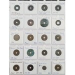 320 monet: Chiny, Wietnam, Japonia, Indochiny Francuskie, Hong Kong, Kambodża ok. 350 p. n. e. - 1958