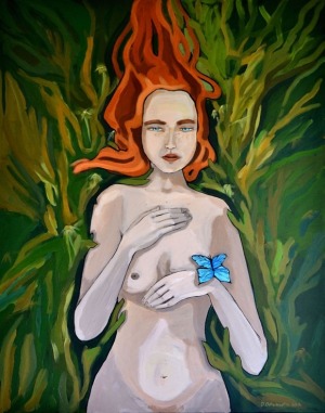 Daria Ostrowska, Zagadka południcy
