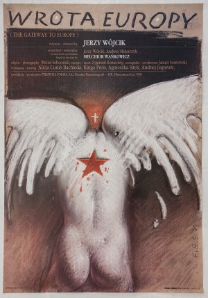 Franciszek STAROWIEYSKI (1930-2009), Projekt plakatu oraz plakat do filmu 