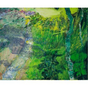 Krystyna GOLUS-MOŻEJKO (b. 1936), Such a place, 2019
