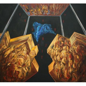 Adam ROKOWSKI (ur. 1977), Et resurrexit, z cyklu B.CIAŁA, 2015