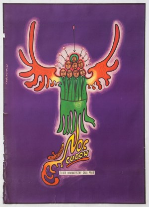 Franciszek STAROWIEYSKI (1930-2009), Projekt plakatu oraz plakat do spektaklu 