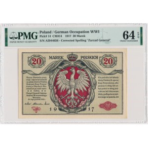 20 marek 1916 Generał - PMG 64 EPQ