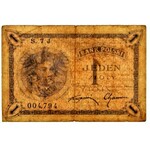 1 złoty 1919 - S.7 J - PMG 25