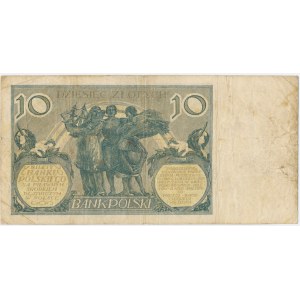 10 złotych 1926 - Ser.J - RZADKOŚĆ w naturalnym stanie