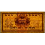 Pewex, 20 dolarów 1969 - GH -