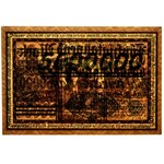 Danzig, 5 milion mark 1923 - green overprint - PMG 67 EPQ