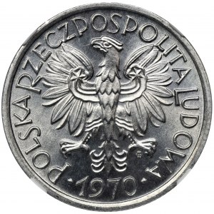 2 złote 1970 Jagody - NGC MS68 - PIĘKNE